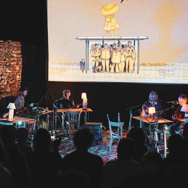 CONCERT DESSINÉ : « Snow »